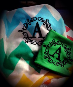 Bring on the Bling! Yes, that is an awesome summer weight scarf sitting there too!